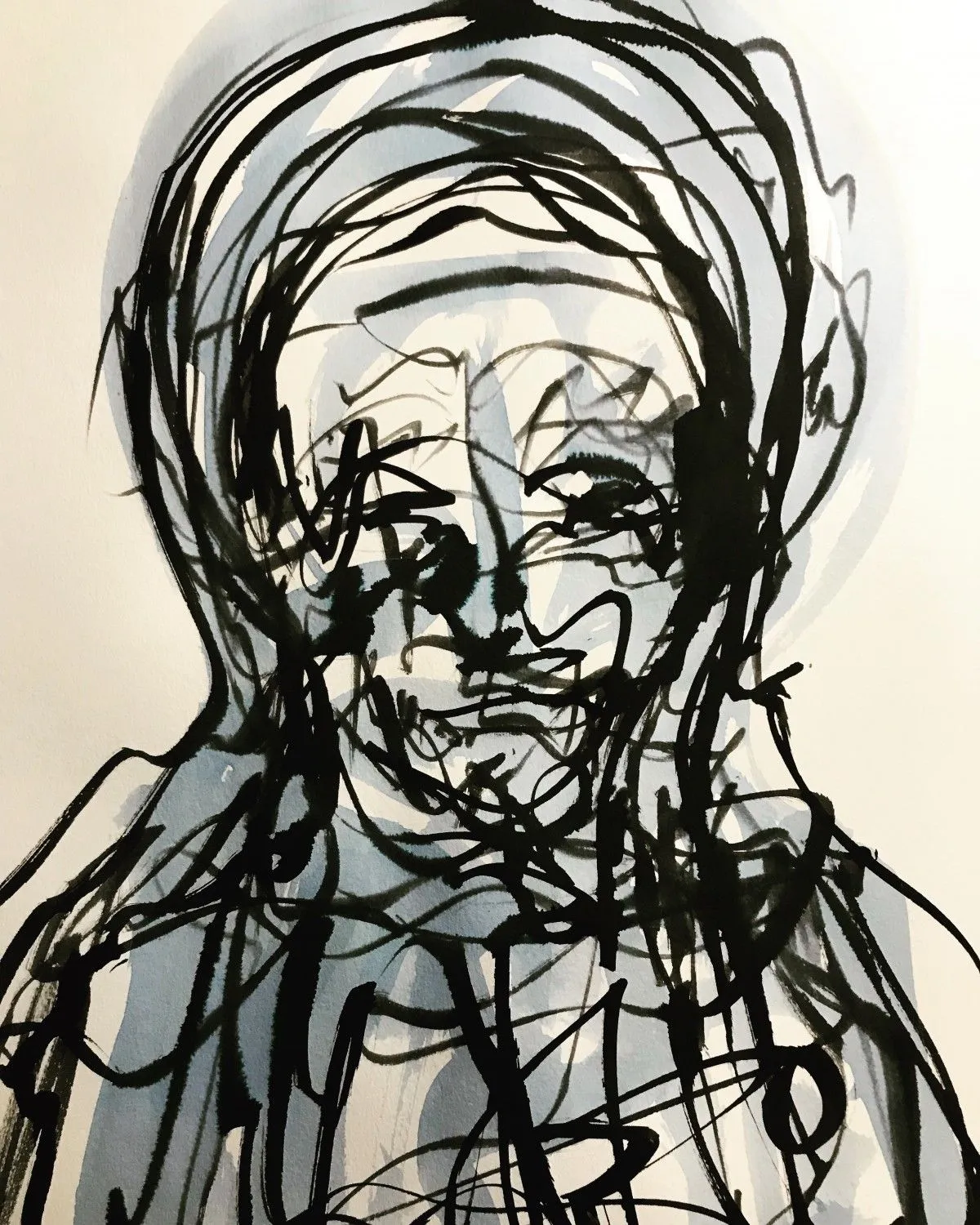 character 3413, œuvre de Fausto Cantu