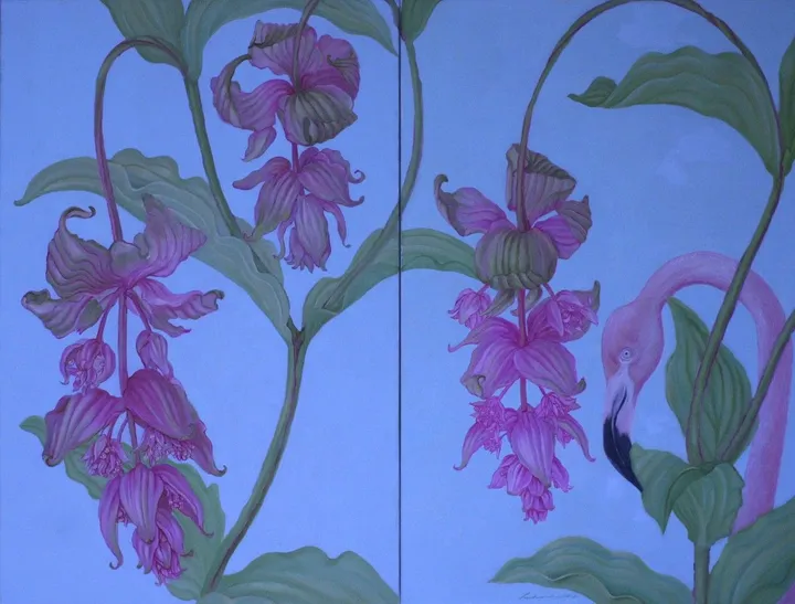 "Summer Dream", œuvre de Natalie Levkovska