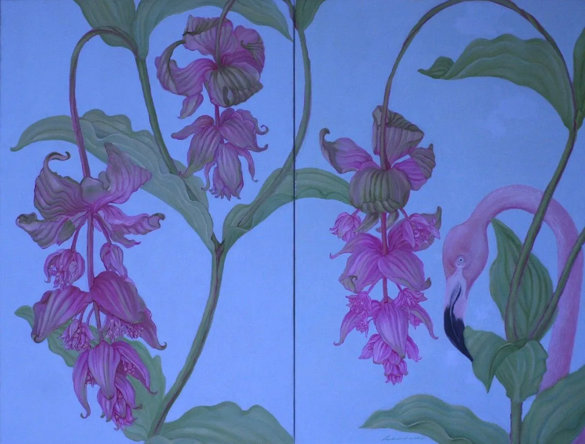 "Summer Dream", artwork by Natalie Levkovska
