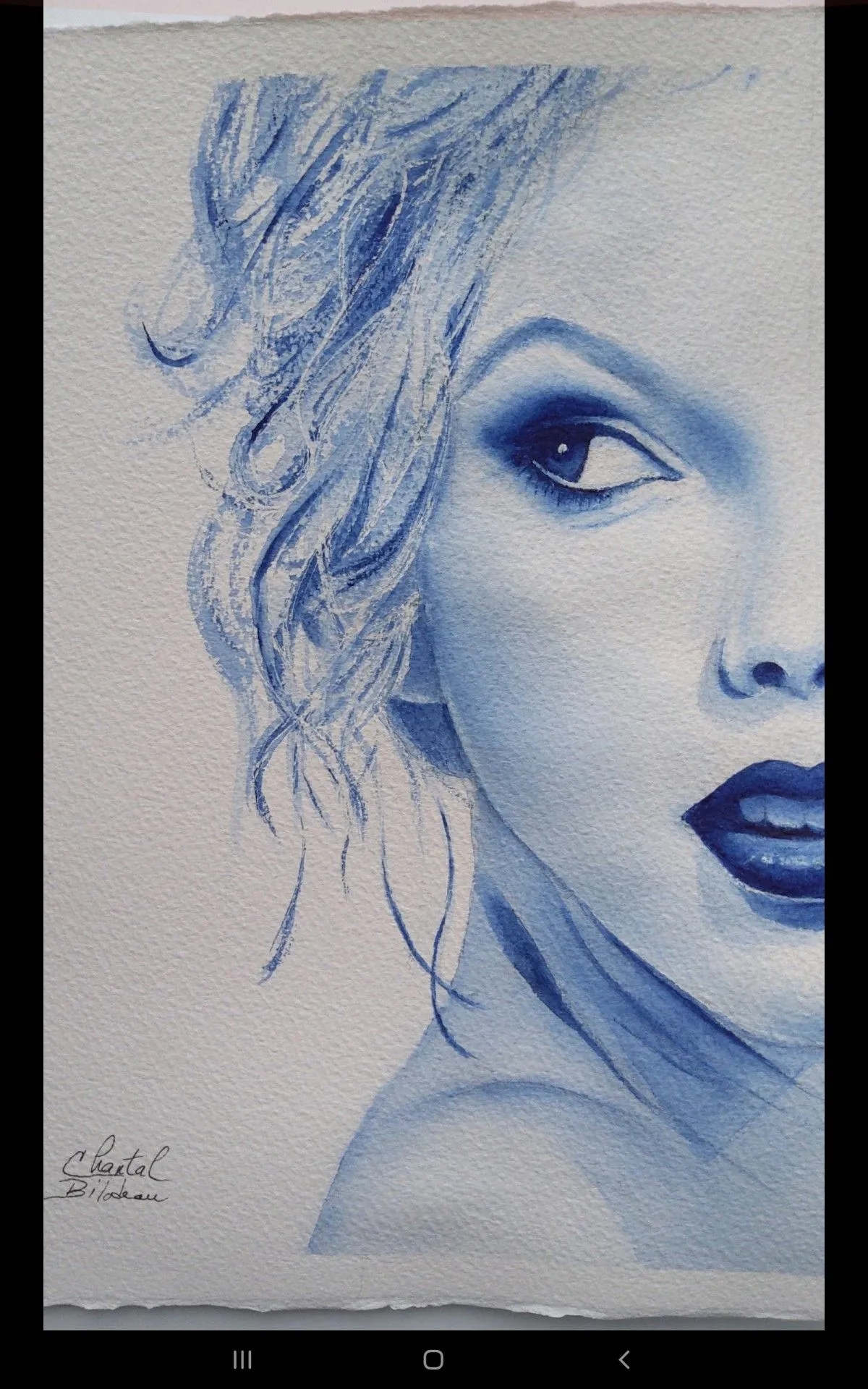 Bella, œuvre de Chantal Bilodeau