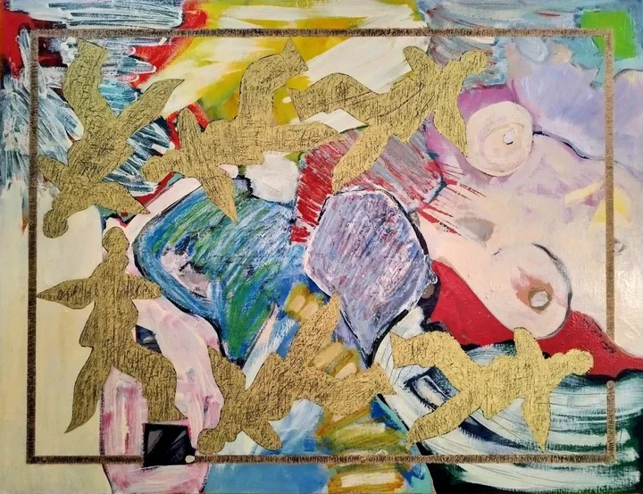 Le sommeil 1, artwork by Alain HALTER