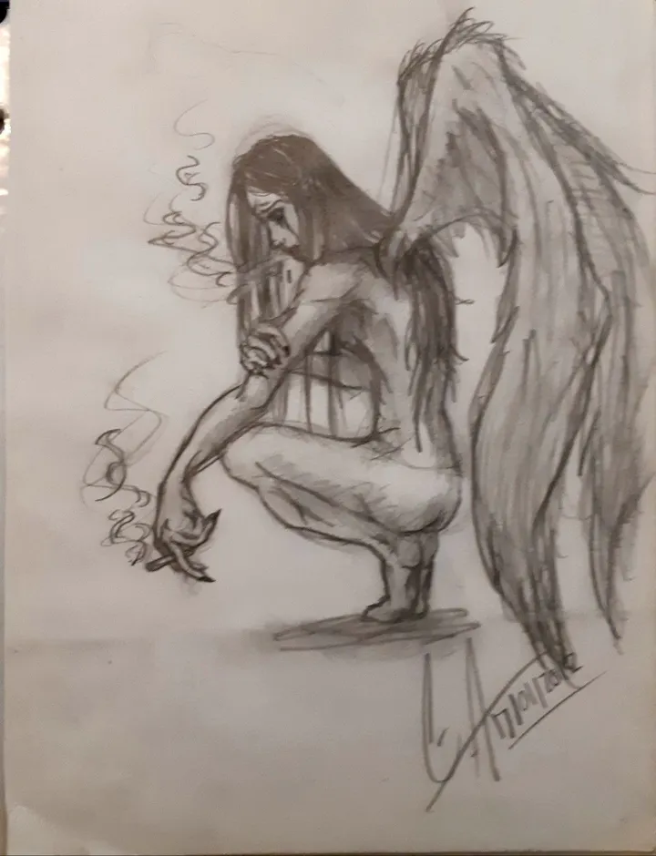 Alter Ego, œuvre de Elviane Allard