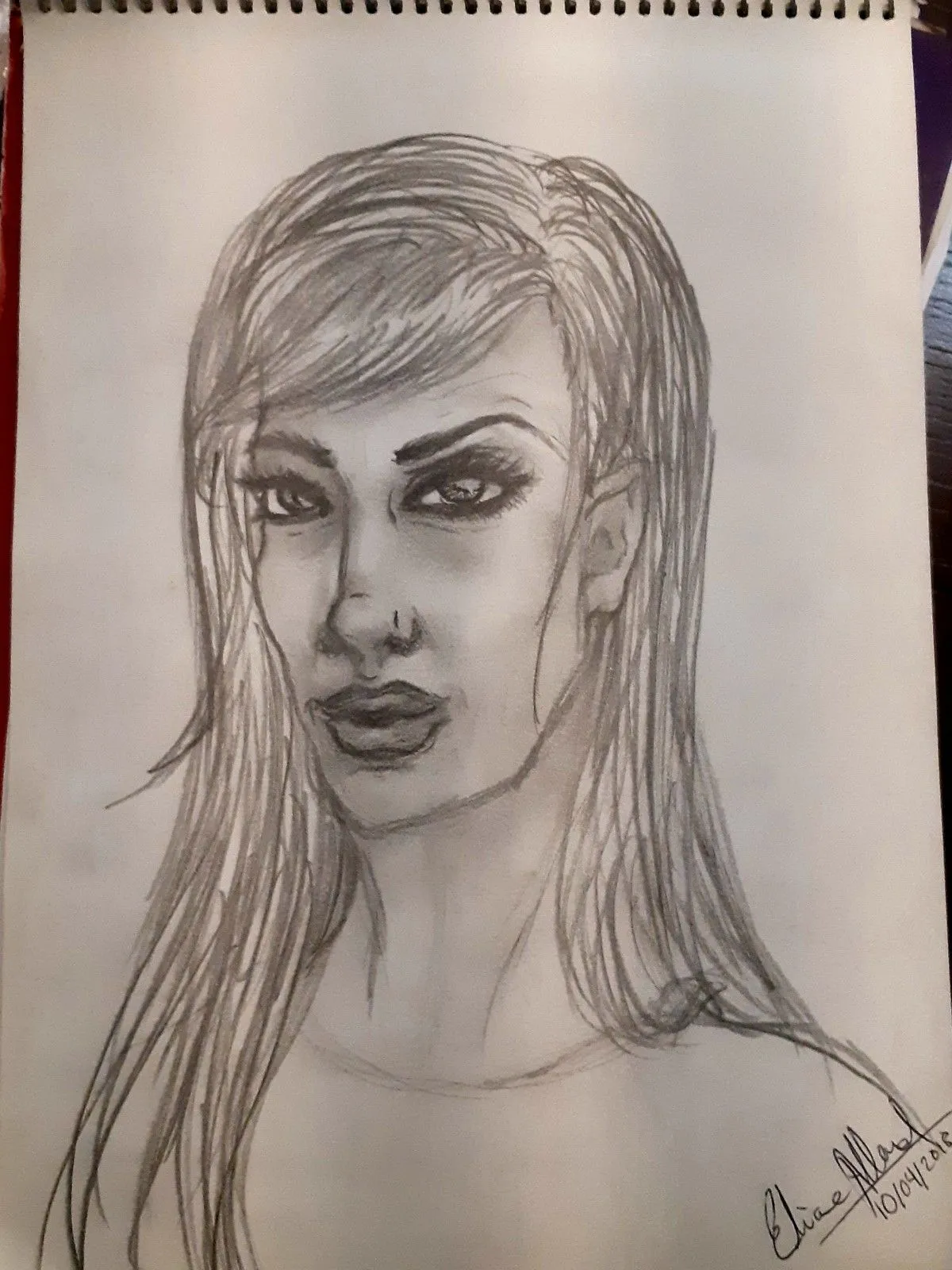 Féminity, œuvre de Elviane Allard