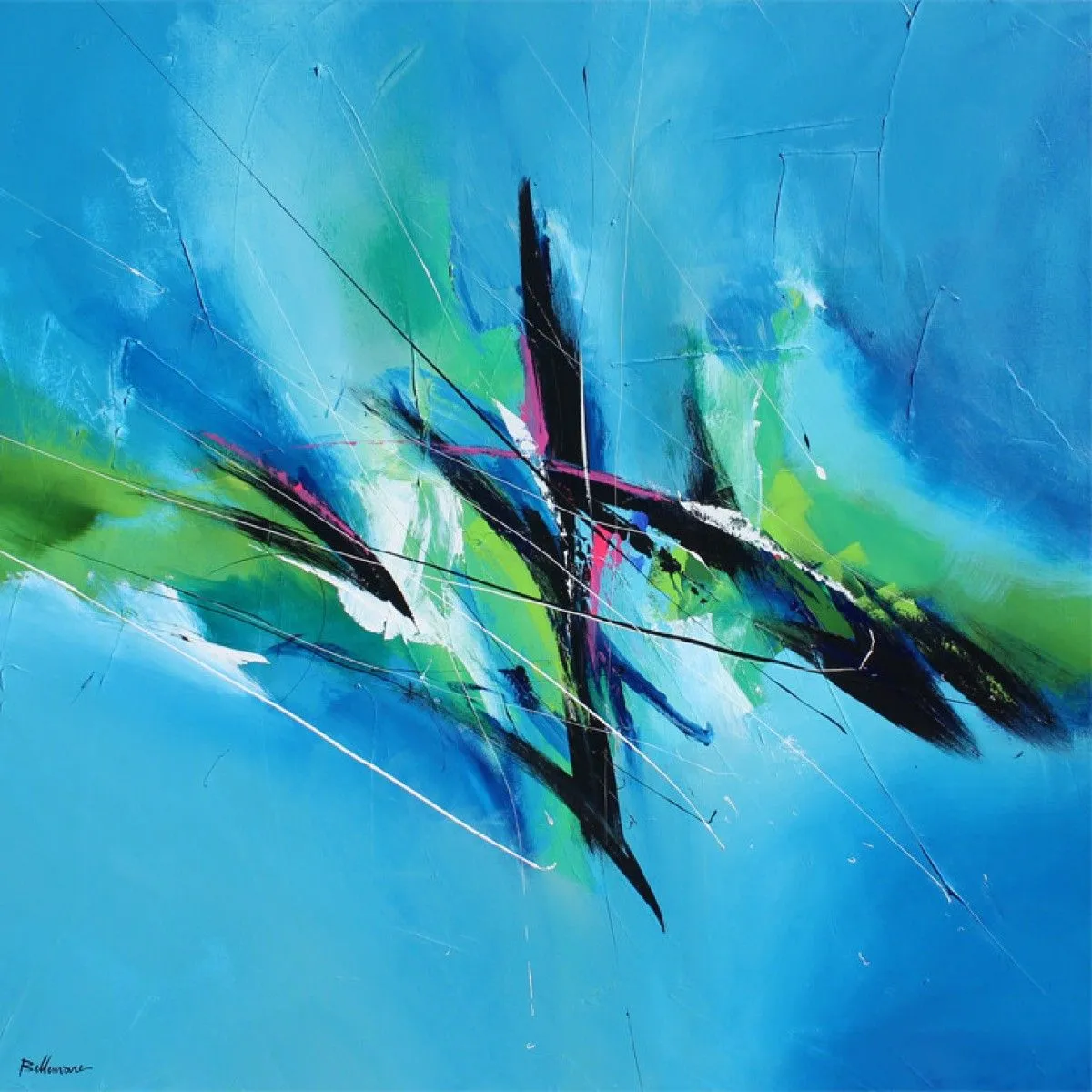 Moon Light, artwork by Pierre Bellemare