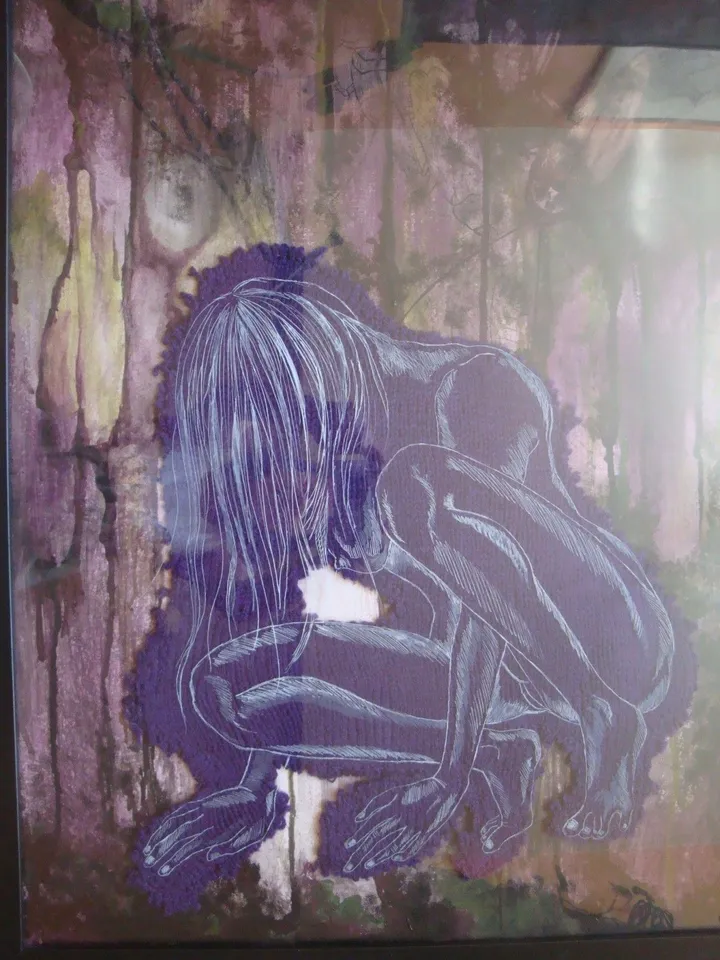 ombre, artwork by Chloé Clim
