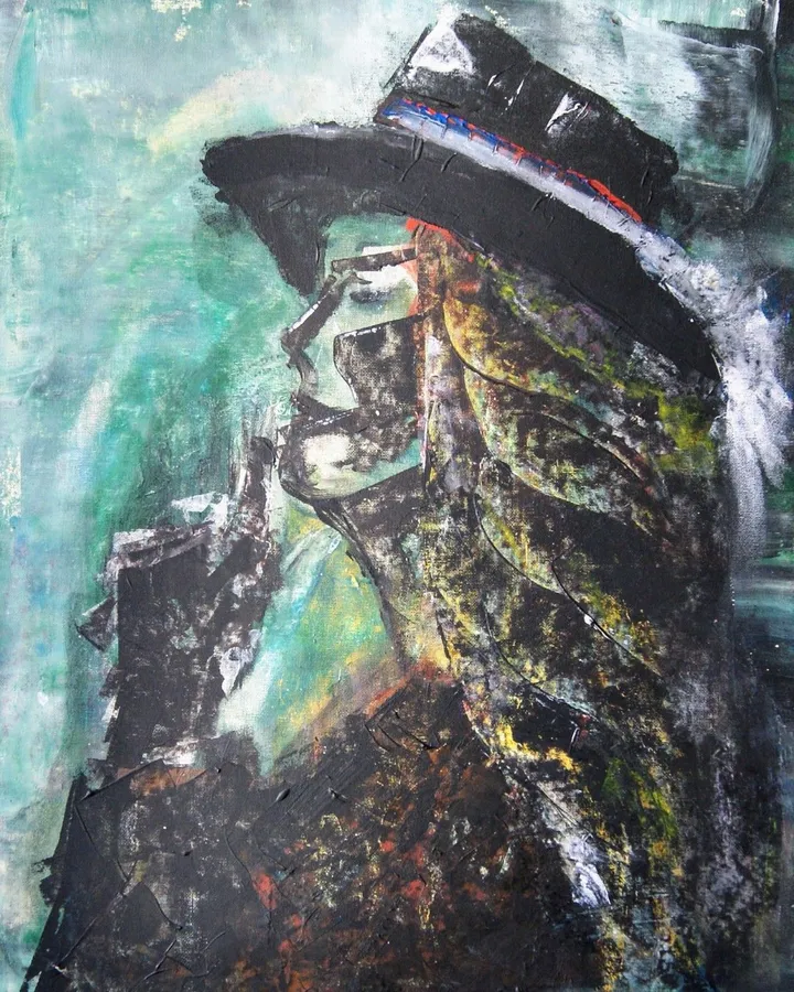 Shhh, œuvre de Patrick van