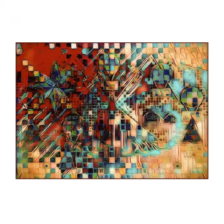 Hors-Piste, artwork by Véronique Mathian