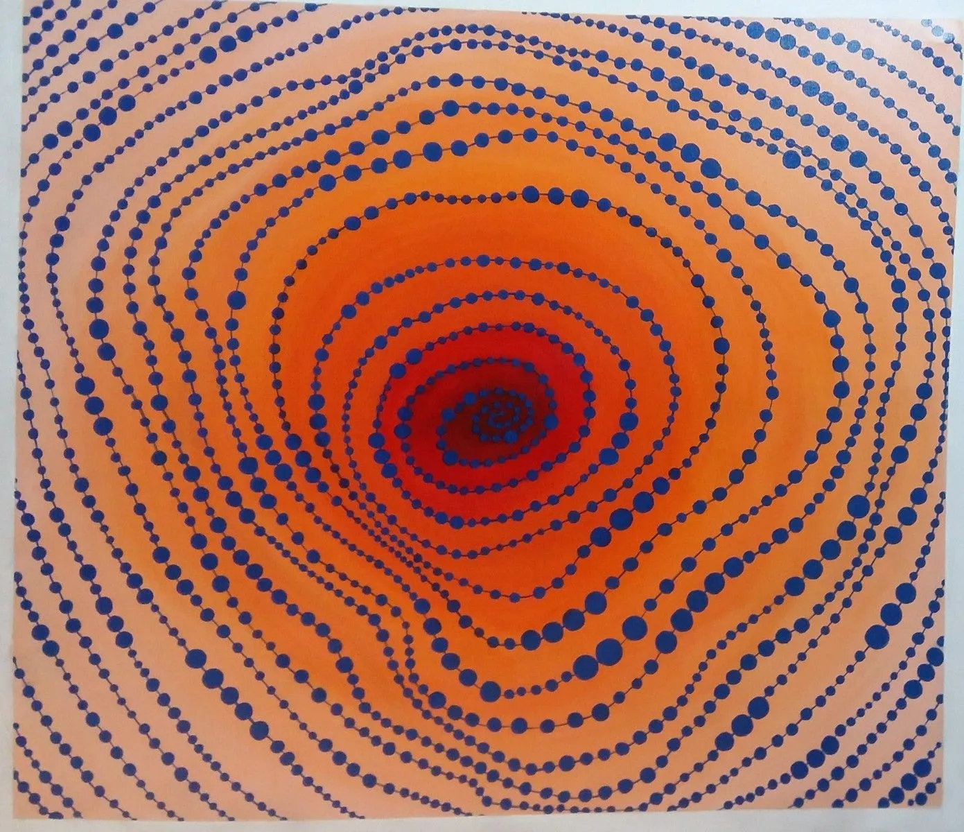 joining the dots, œuvre de Sandhya MishraPramanik
