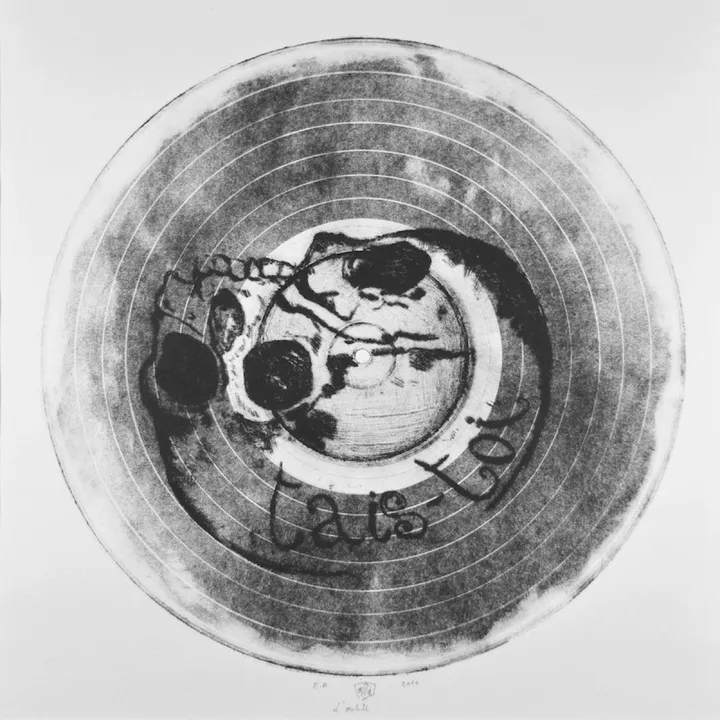 L'oubli, œuvre de Philippe Morlot