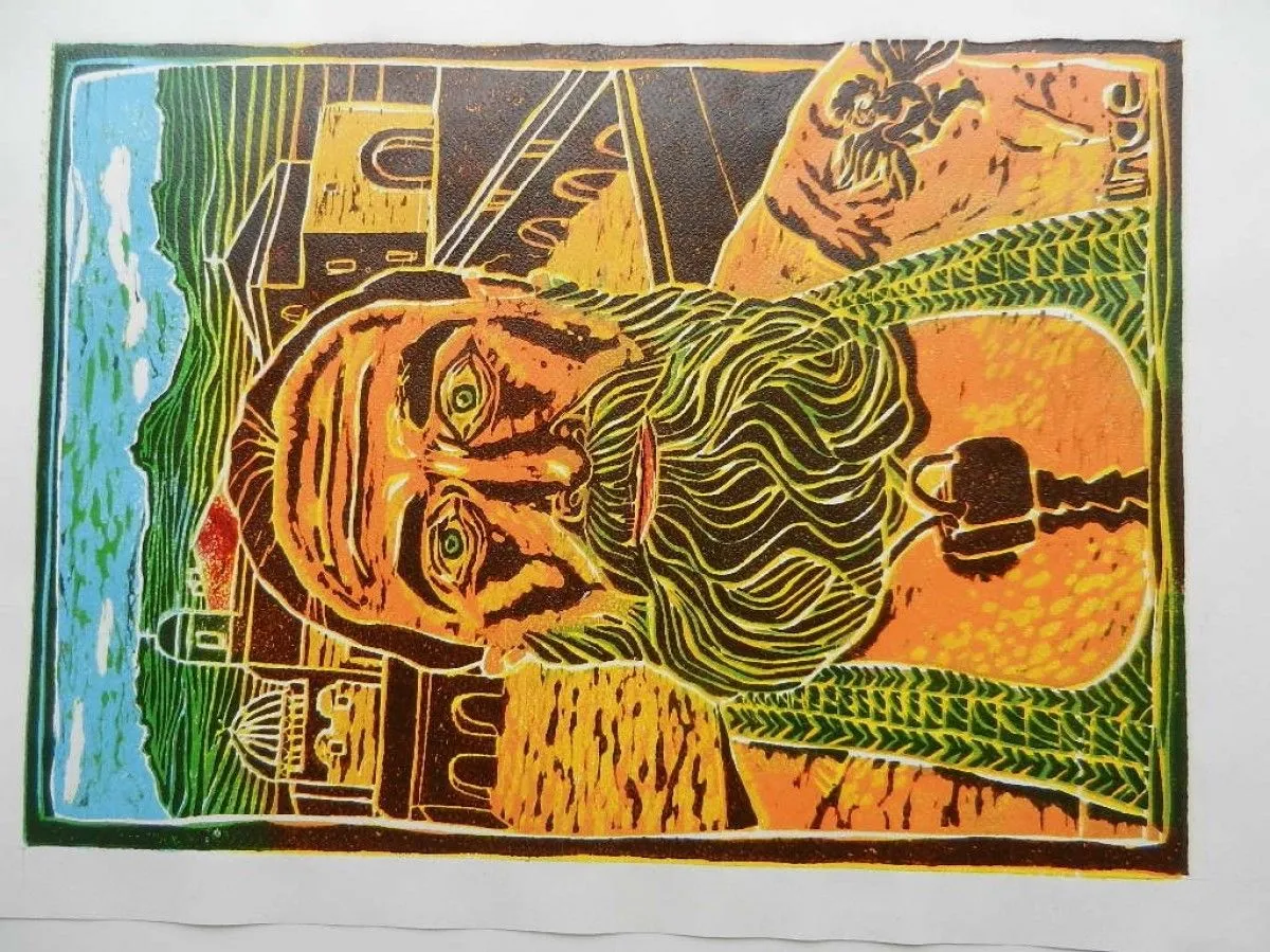 love angel, œuvre de Ersin Lübbe-ince