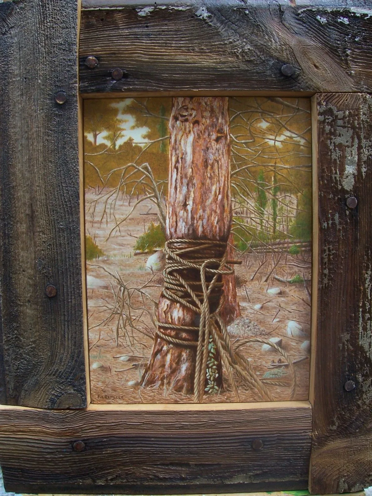L'arbre, artwork by Florence Chapelle
