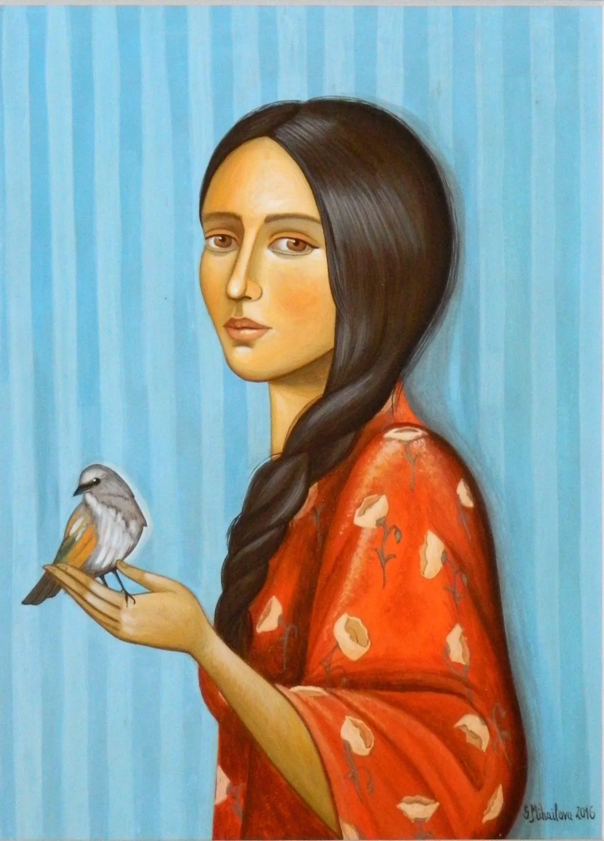 Relief, œuvre de Slavica Mihailova