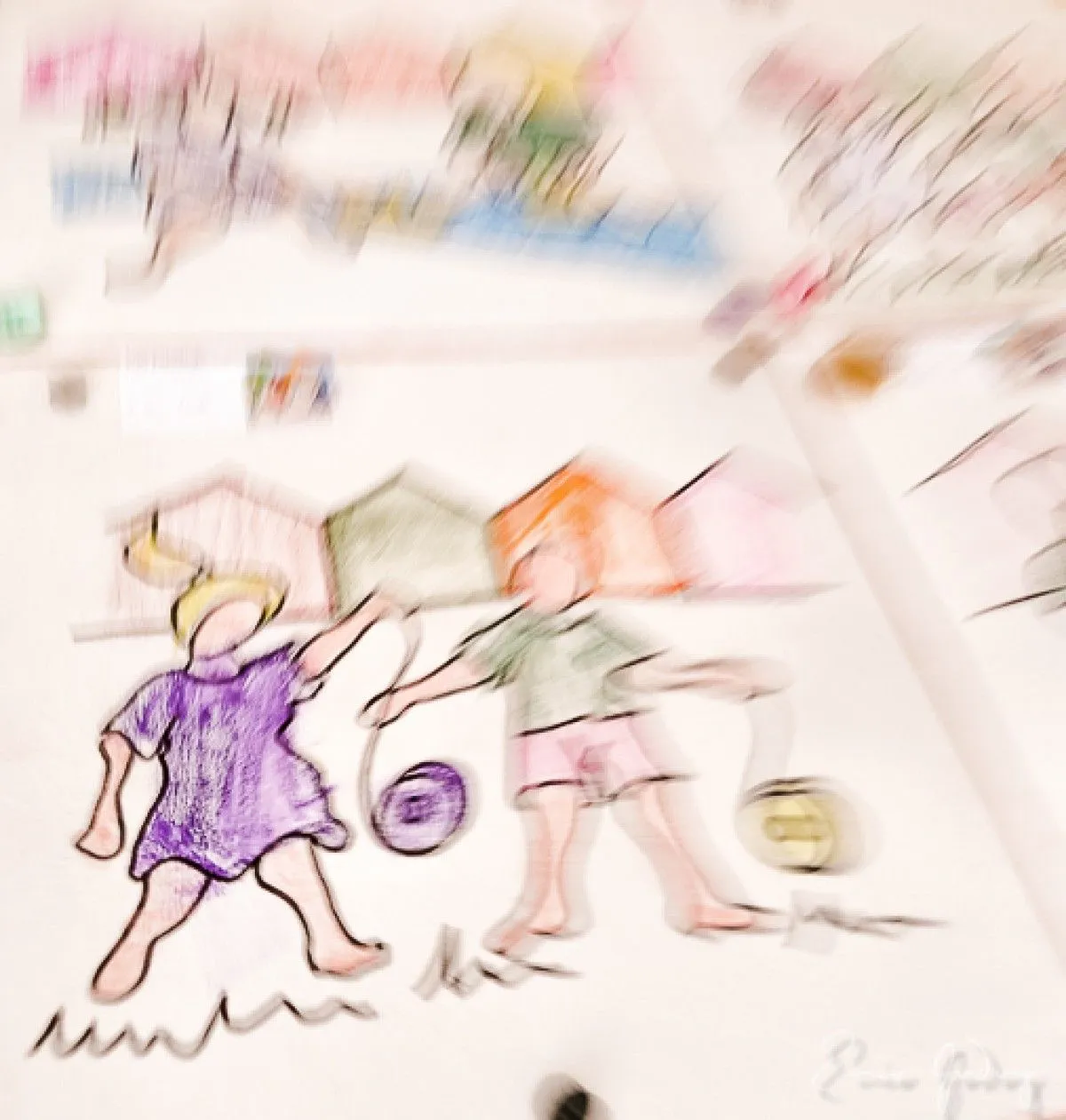 Child's Play, œuvre de Enio Godoy