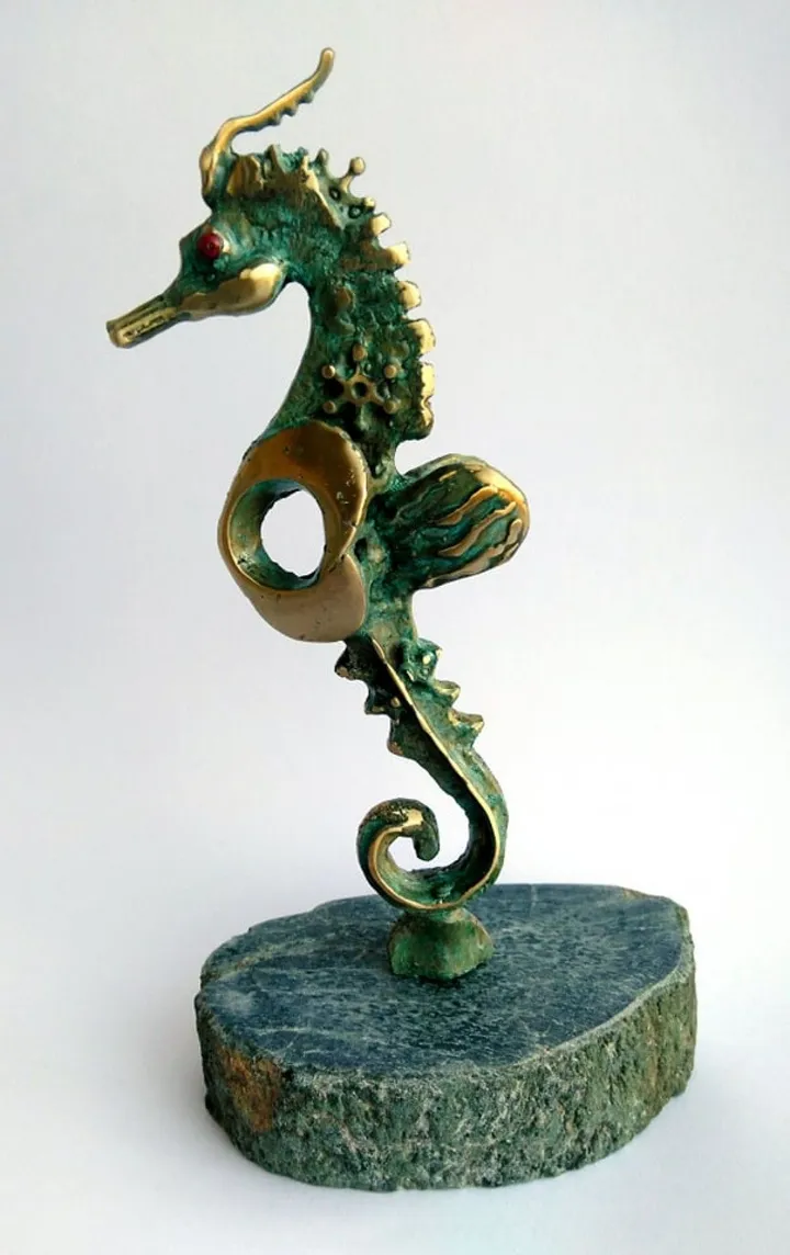 Seahorse, œuvre de Stanimir Kuyumdzhiev