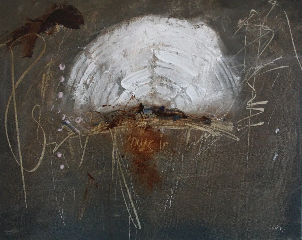 Music for Romeo, artwork by Dave Skyrie
