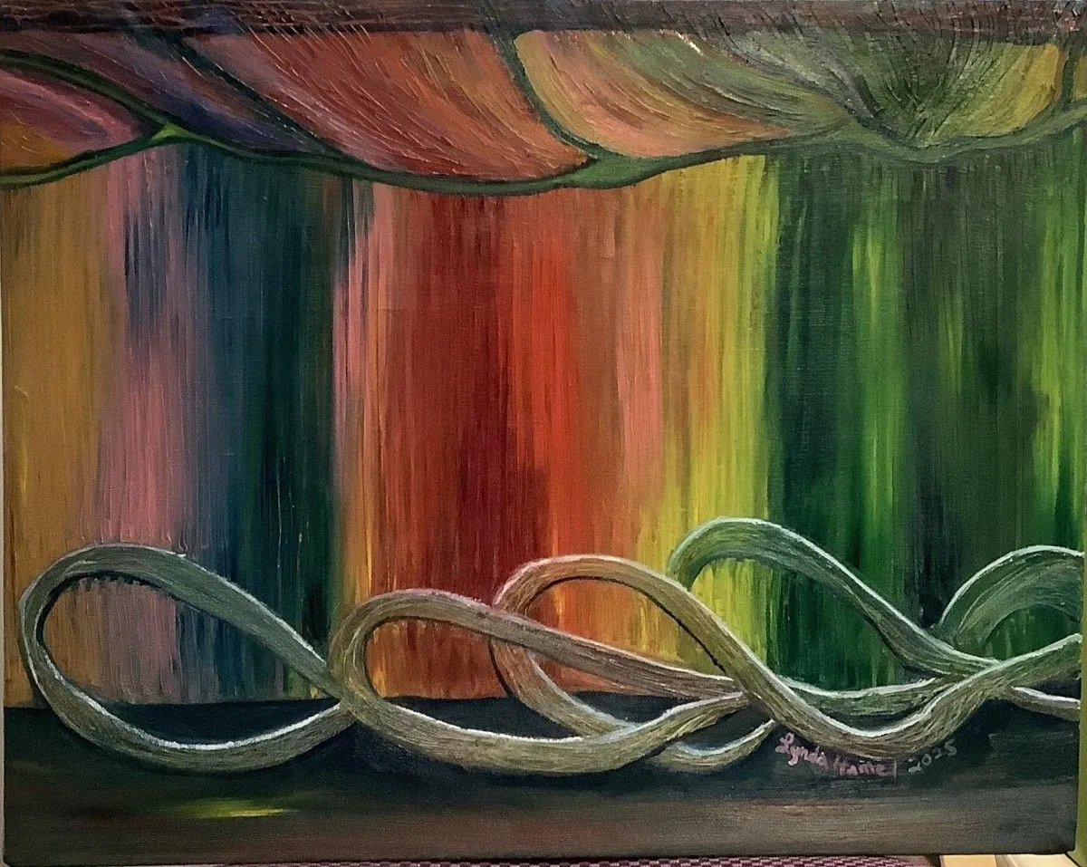 235-  Soirée de cirque, œuvre de Lynda Hamel