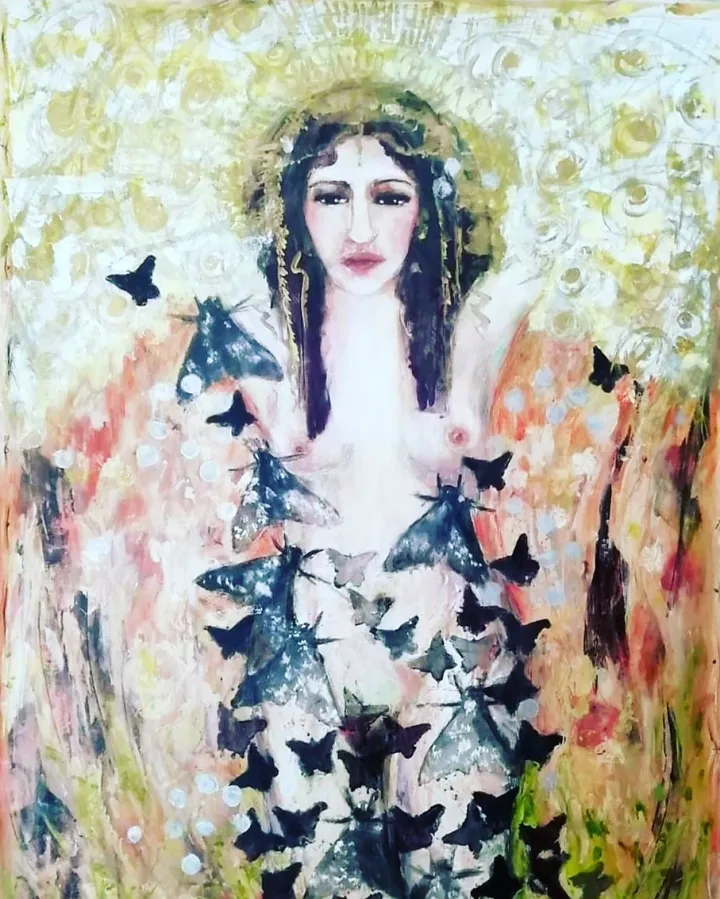 transference, œuvre de Suzette Swart