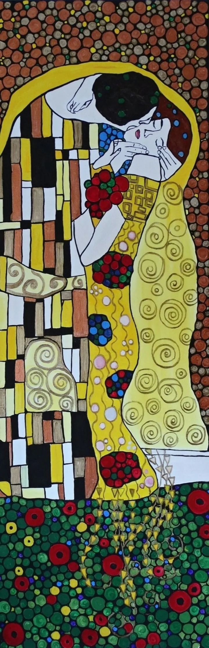 The Kiss, œuvre de Rachel Olynuk