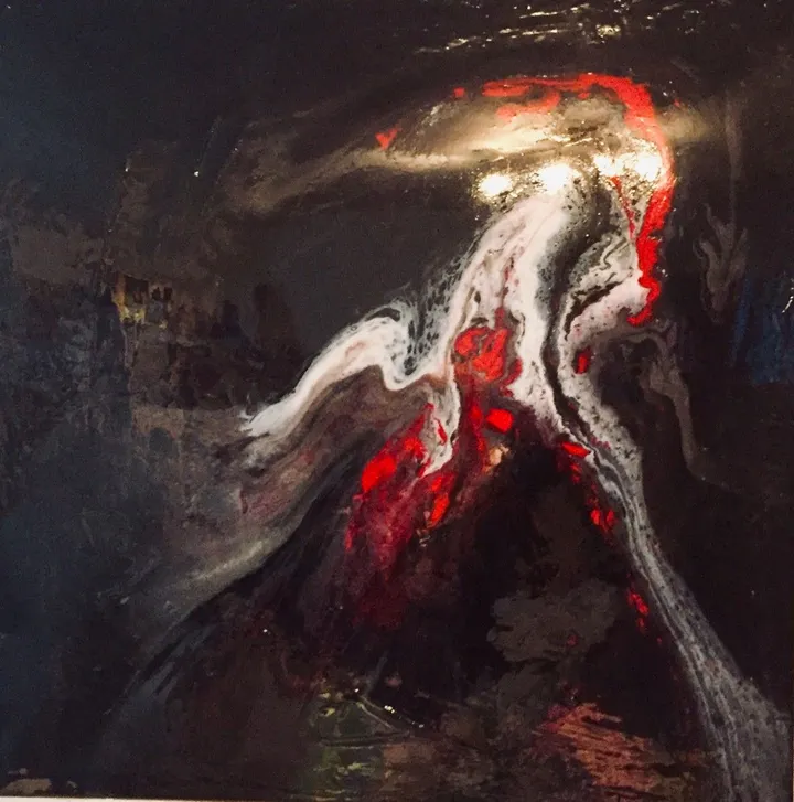La mélodramatique, artwork by Maryse Menard