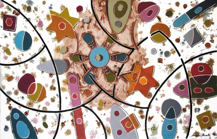 Il mio Universo, artwork by Andrea Benetti