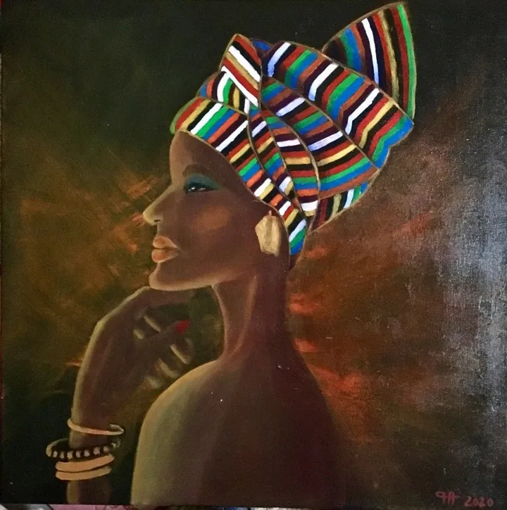 Noemie, artwork by Françoise AUGUSTINE