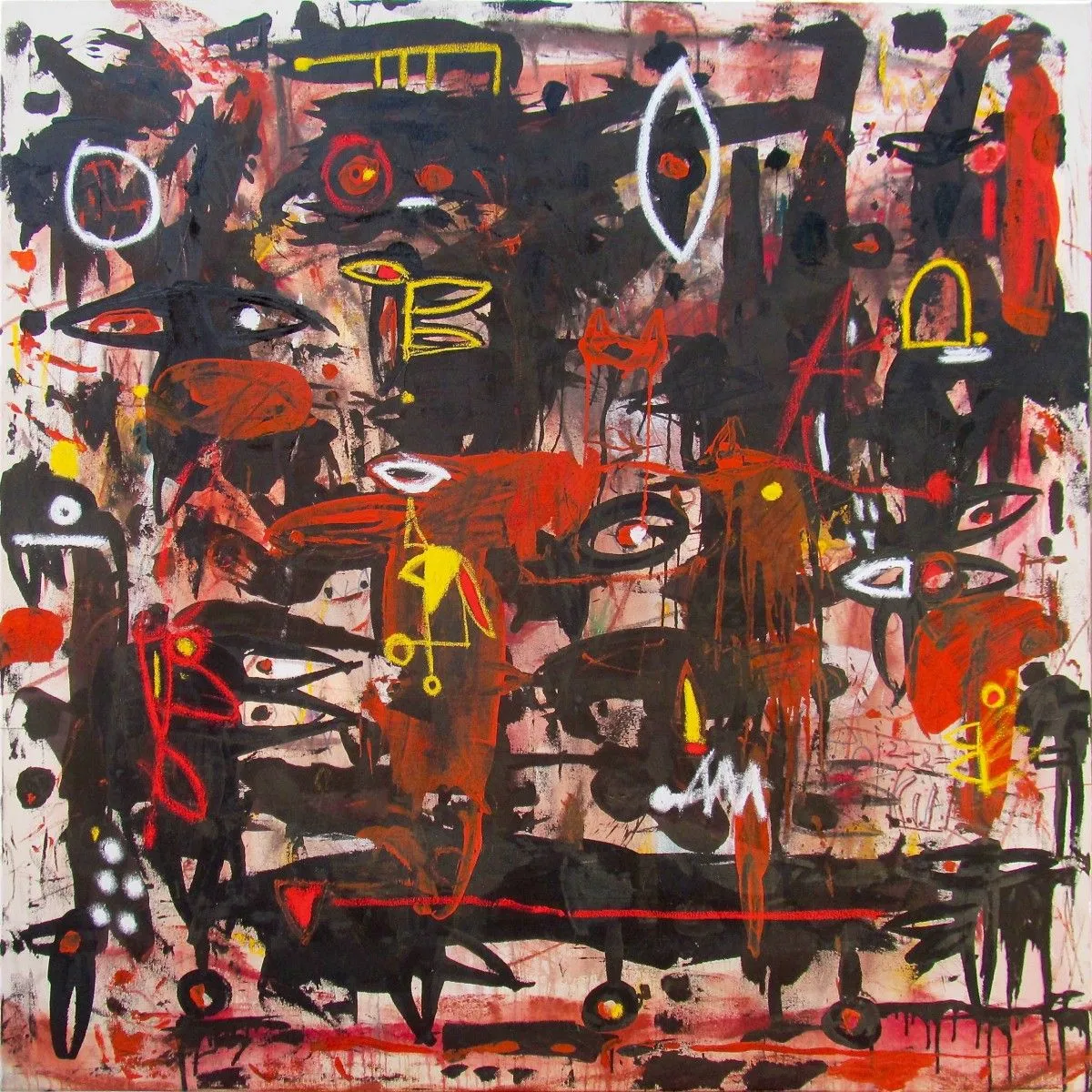 MURAL OF THE PEOPLE (part II), œuvre de Vasco Manhiça