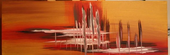 Cohérence cardiaque, œuvre de Jocelyne Béland