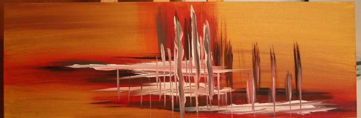 Cohérence cardiaque, œuvre de Jocelyne Béland