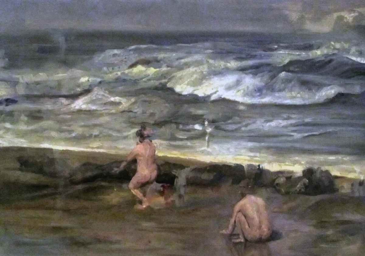 Melancolia, œuvre de Jean Paul Moulin