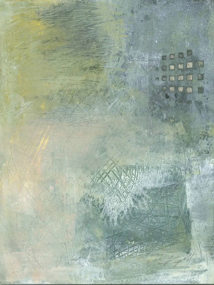 window, artwork by magdalene kourti