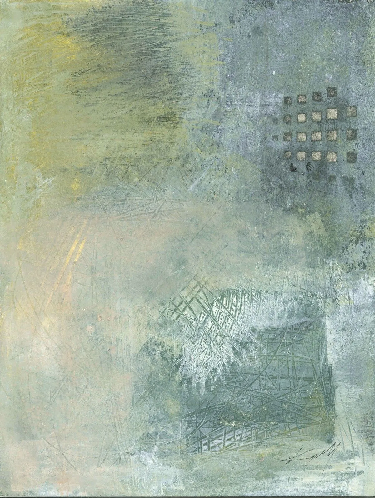 window, artwork by magdalene kourti