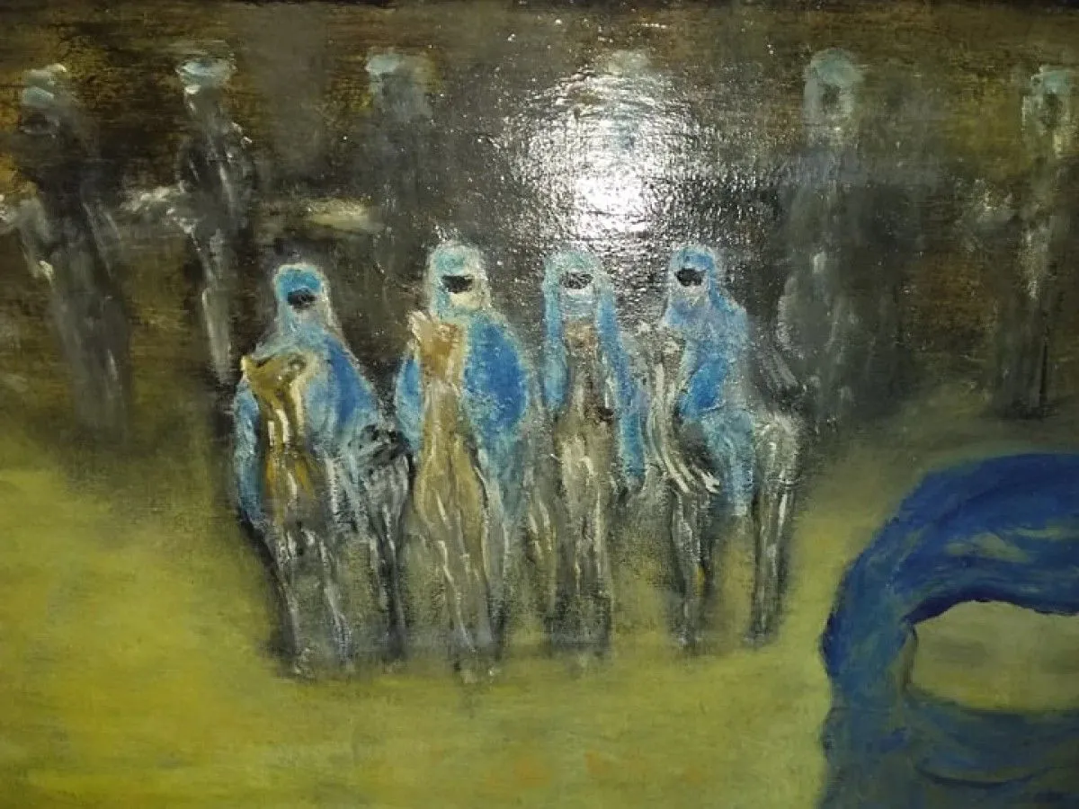 touareg, artwork by mohli taoues