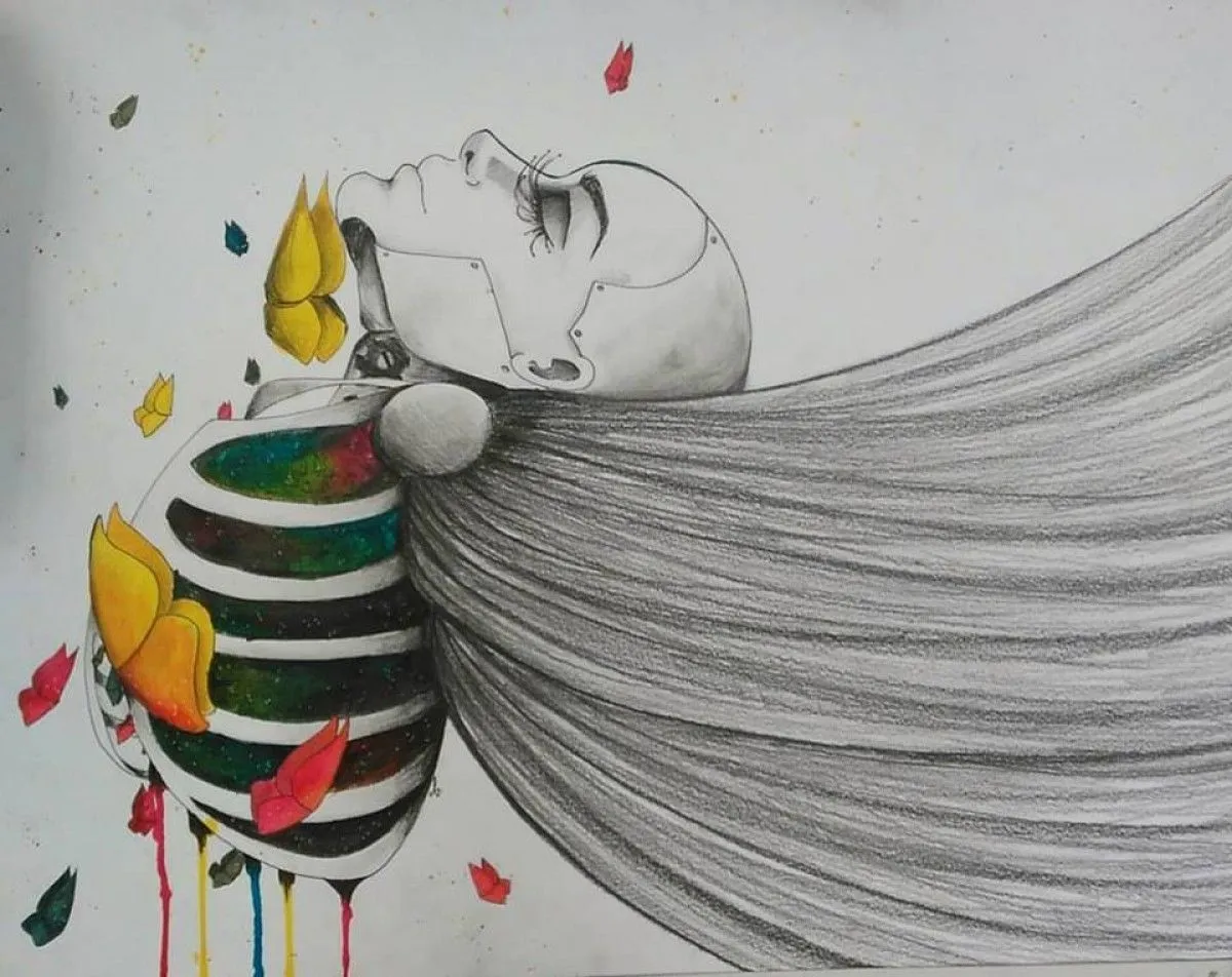 Danse Macabre, artwork by Coralie Cot's