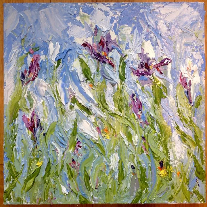 Pandemic Joy, artwork by Ursula Lampron