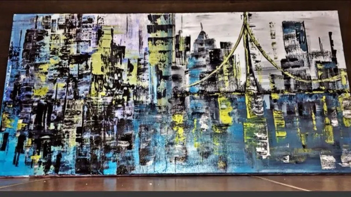 MyCity, artwork by Julie Michelle