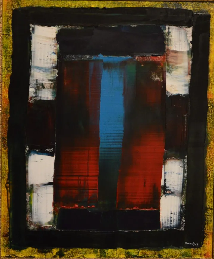 Composition 09-8, artwork by Marcel Renaud