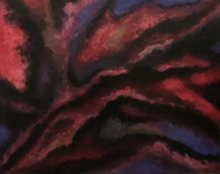 Ciel ténébreux, artwork by Chantal Gosselin