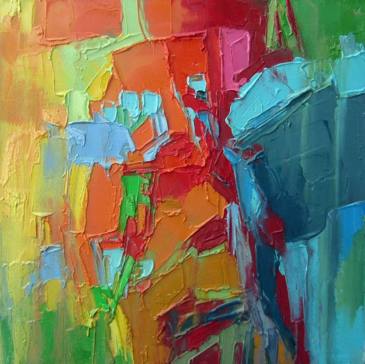 Vernal, œuvre de Abhishek Kumar