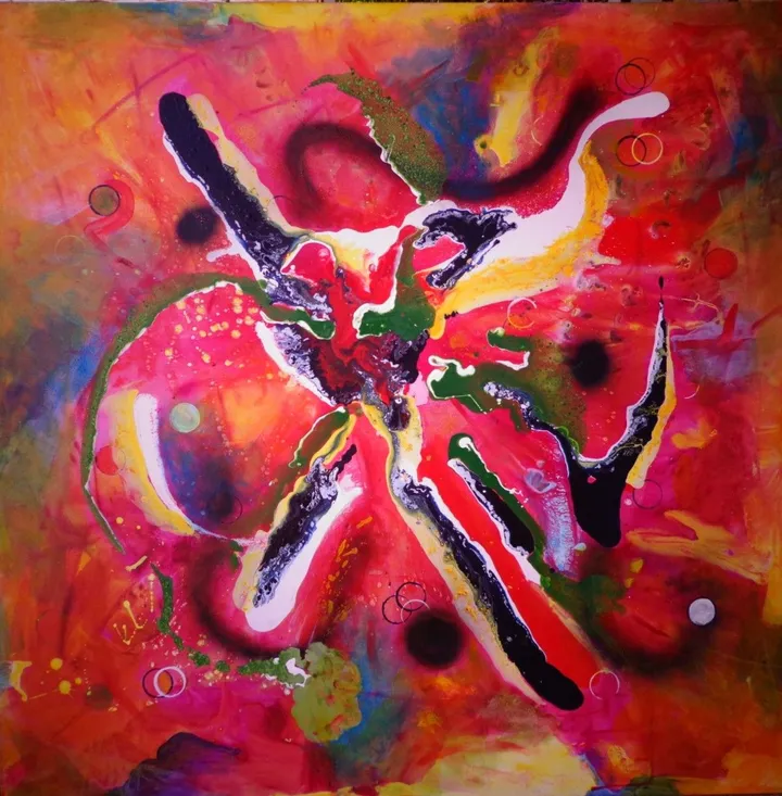 Metamorphosis, œuvre de Tânia Maria de Souza
