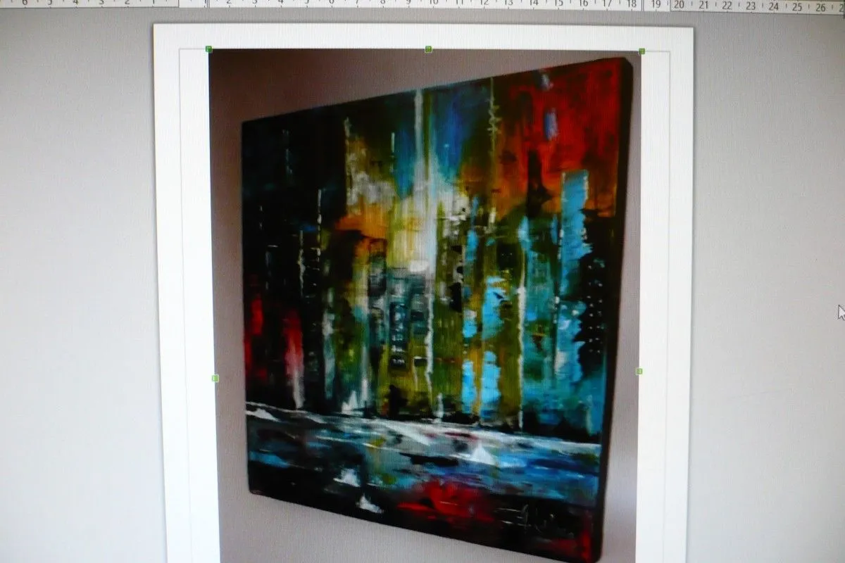 Passion, artwork by Jeanne LaRue