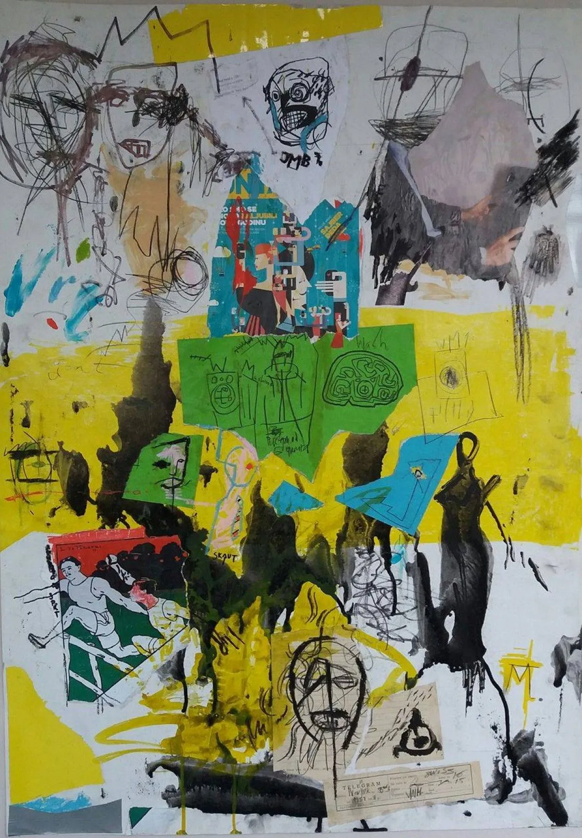 Sport, artwork by Marko Petrovic