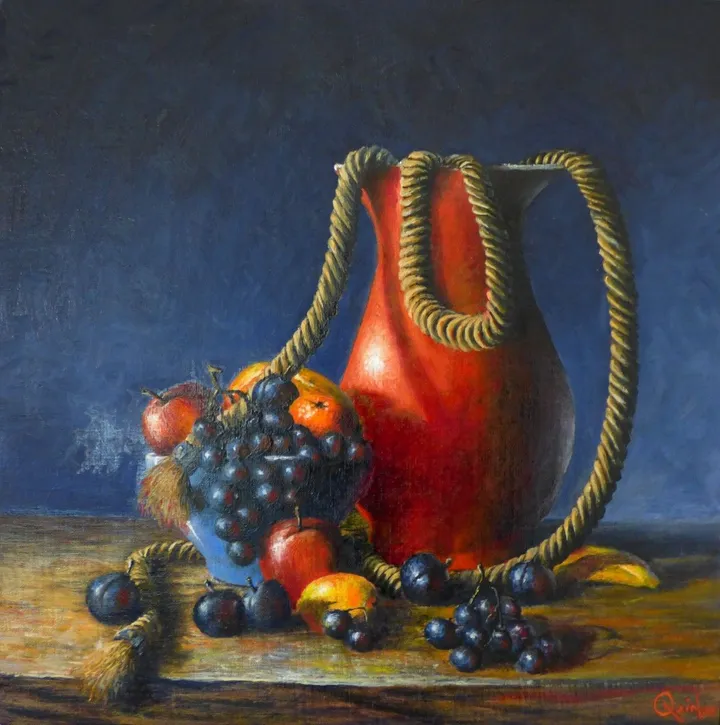 Still Life Rope, artwork by Chris N