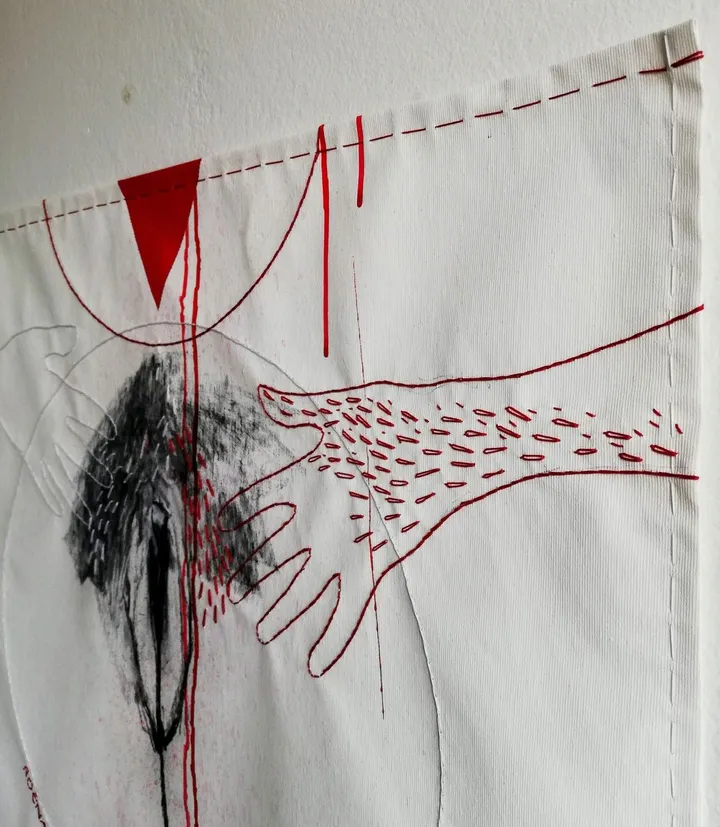Hand made II:, œuvre de Mojca Senegacnik