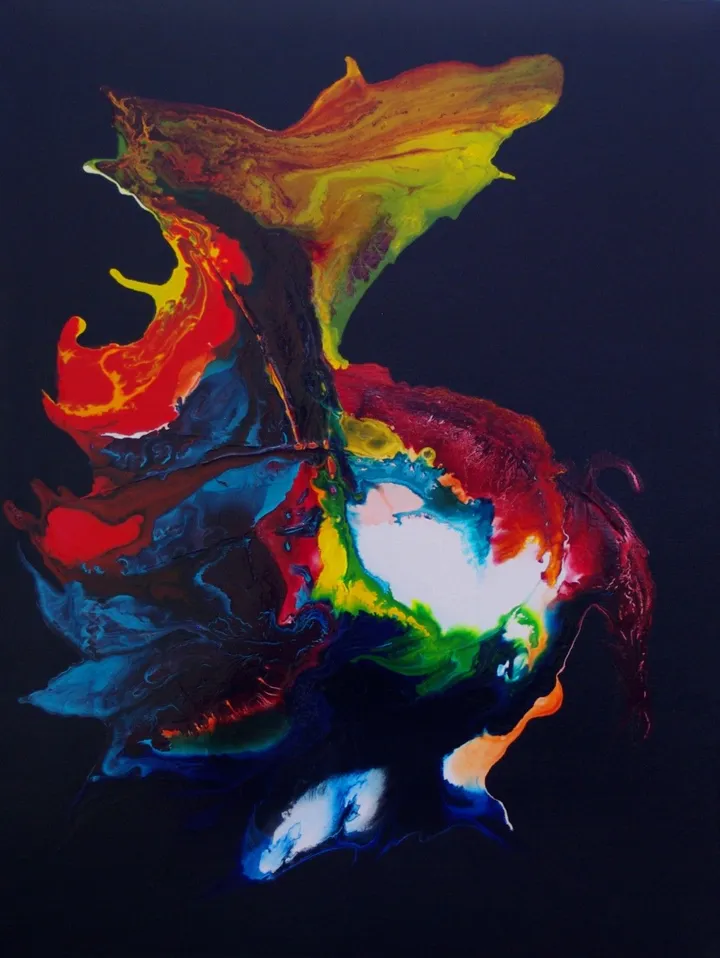 Swallow, artwork by Stéphane Hébert