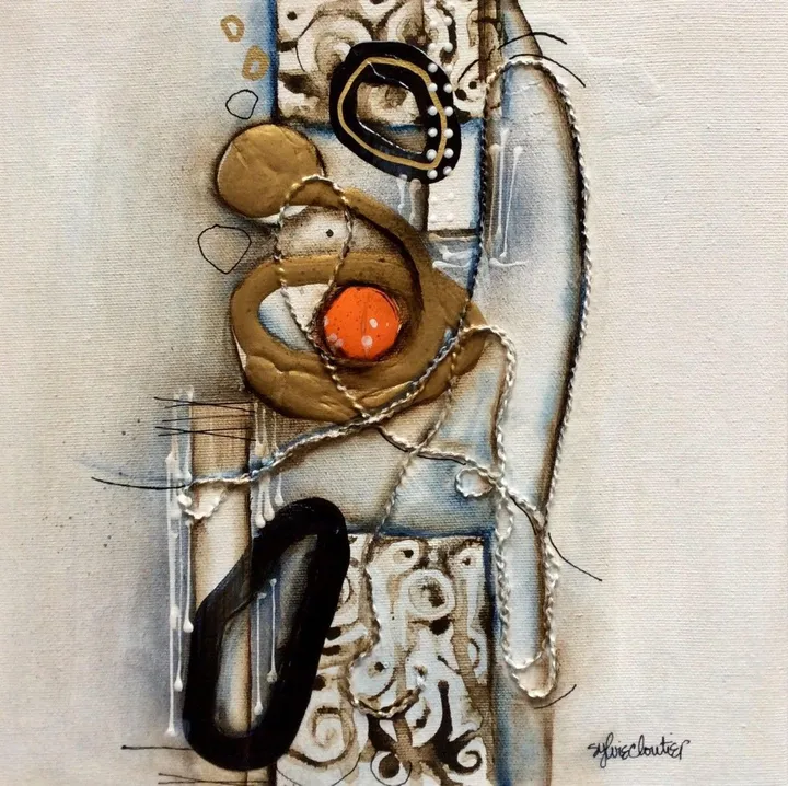 "CORDAGE", artwork by Sylvie Cloutier