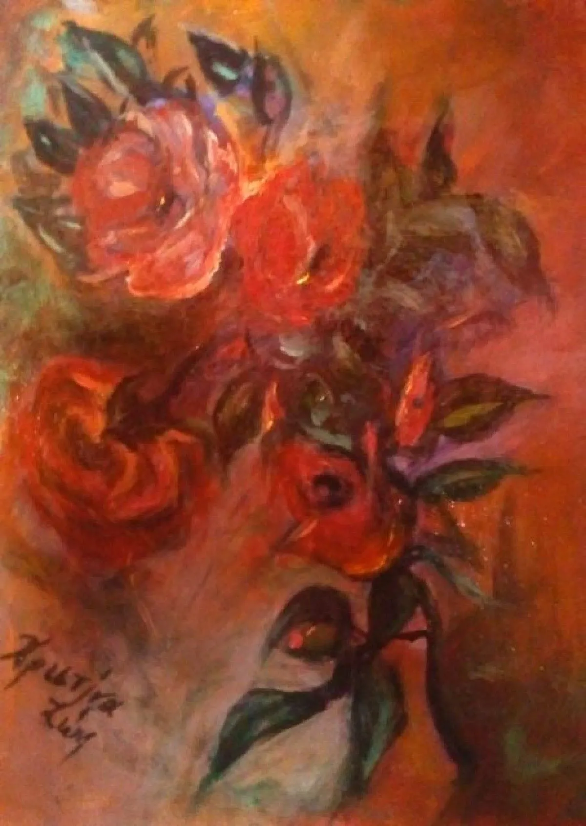 ROSES, œuvre de Christina Zoi