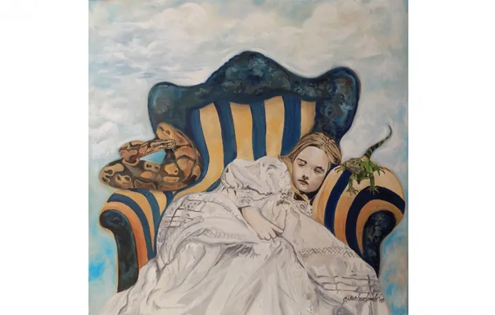 Dream Girl, œuvre de Grant Netherlands