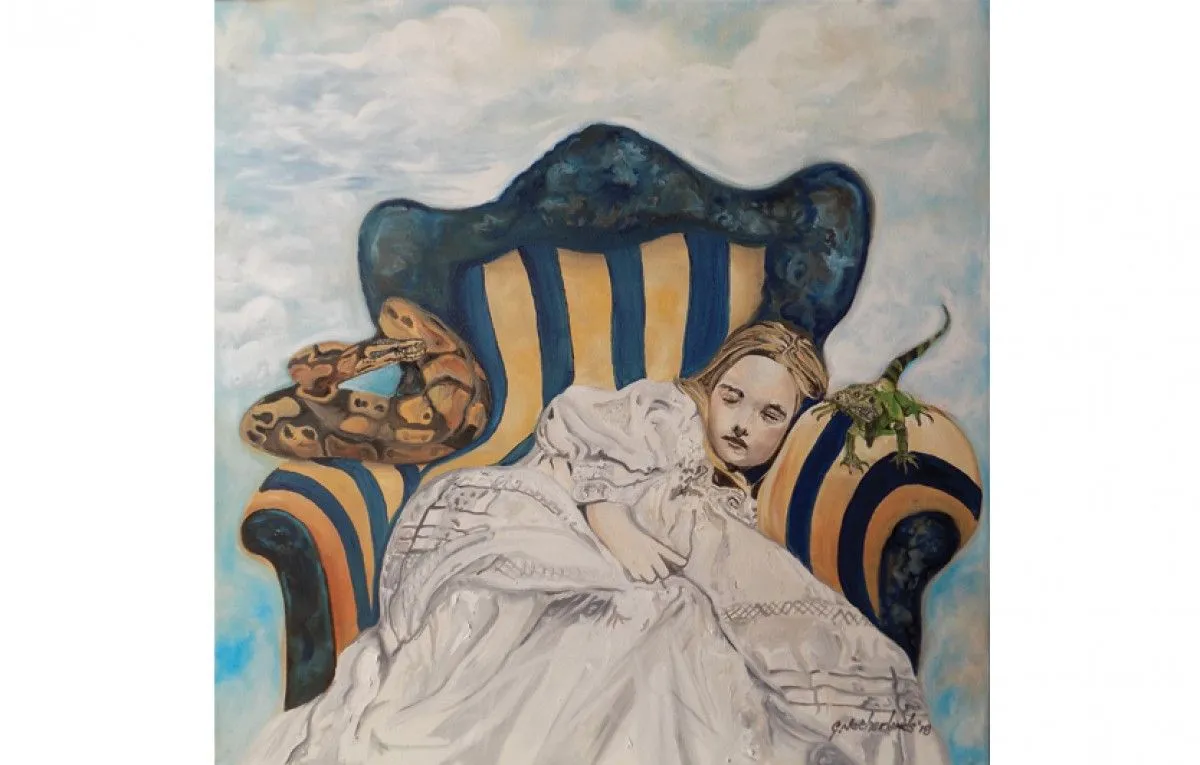 Dream Girl, œuvre de Grant Netherlands