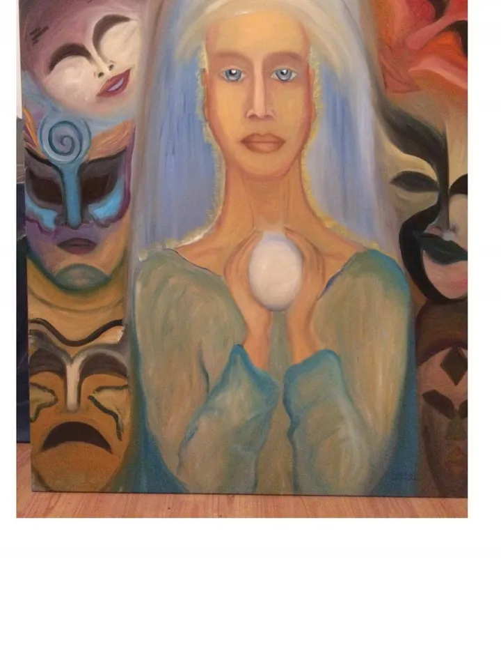 The Mask and the Pearl, œuvre de ANGHELESCU CRISTINA