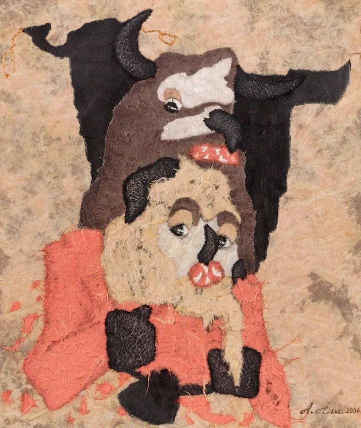 cycle Kukeri -Kuker2, œuvre de Anelia Aleksandrova